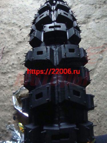 Покрышка 17" 2,75-17 камерная (протектор T300) задняя, кроссовая (Alpha, Delta) МАРКИРОВАННАЯ Покрышка 17" 2,75-17 камерная (протектор T300) задняя, кроссовая (Alpha, Delta) МАРКИРОВАННАЯ