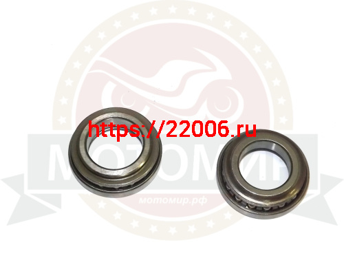 Подшипники рулевой колонки Альфа, Дельта, Динго, HUNTER, Симплер, СG125,Зодиак (НАБОР) Подшипники рулевой колонки Альфа, Дельта, Динго, HUNTER, Симплер, СG125,Зодиак (НАБОР)