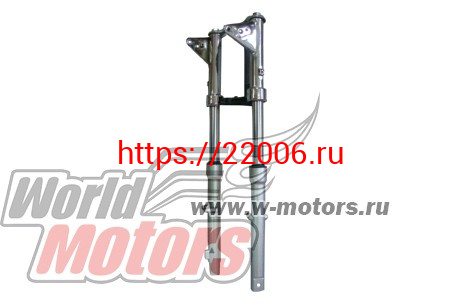 Вилка телескопическая Alpha передняя (27 мм) Вилка телескопическая Alpha передняя (27 мм)