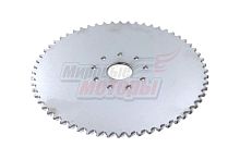 Звезда ведомая 60z F50,F80,NR50,NR80,T100,72(8P) (9 отверстий) дешевая