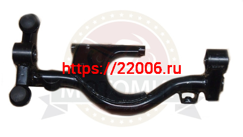 Кронштейн крепления двигателя к раме (подрамник) скутер CITY PG (030) фото 4