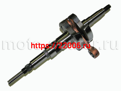 Коленвал SEE Suzuki AD-50 d-41