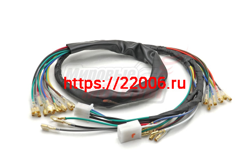 Проводка центральная Delta, Zodiak, ОВ-70 на квадратный щиток приборов Проводка центральная Delta, Zodiak, ОВ-70 на квадратный щиток приборов