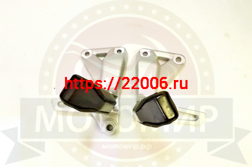 Подножка пассажира Шторм (левая+правая) Подножка пассажира Шторм (левая+правая)