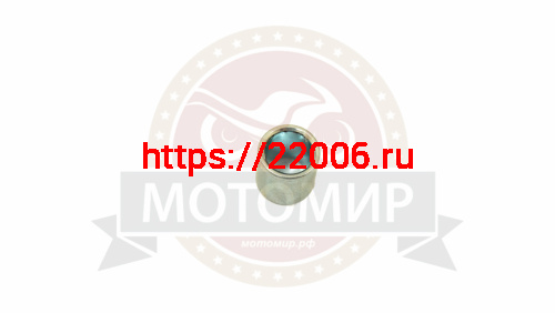 Втулка D12хh11,5хd9мм, сталь DINGO T150 Втулка D12хh11,5хd9мм, сталь DINGO T150