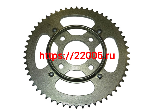 Венец (Z56) 428 FIREGUARD TRAIL 200 в сборе (54130138) Венец (Z56) 428 FIREGUARD TRAIL 200 в сборе (54130138)