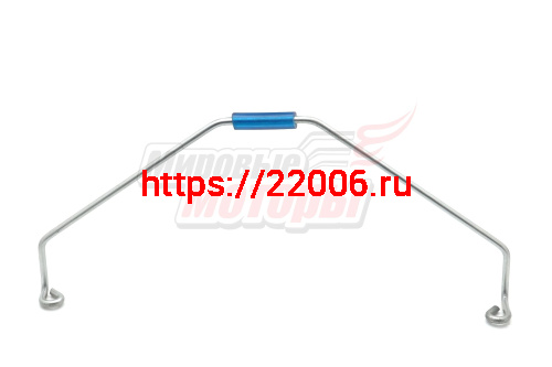 Скоба для патрубка с переходником Mikuni