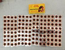 Заплатки самовулканизирующиеся YP3218-С (диаметр 20 мм, набор 128 штук)