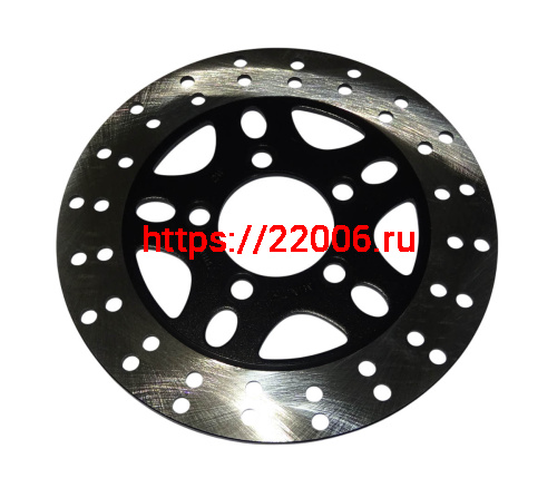 Диск тормозной задний (220х58х4) 5 отв., COBRA SRM (55060069) Диск тормозной задний (220х58х4) 5 отв., COBRA SRM (55060069)