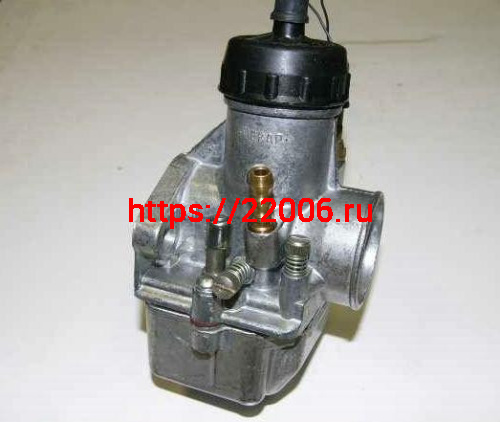 Карбюратор К68У (мотоцик "Урал", "Днепр-11", двигатель ИМЗ-8.123, КМЗ-8.155) Пекар левый Карбюратор К68У (мотоцик "Урал", "Днепр-11", двигатель ИМЗ-8.123, КМЗ-8.155) Пекар левый