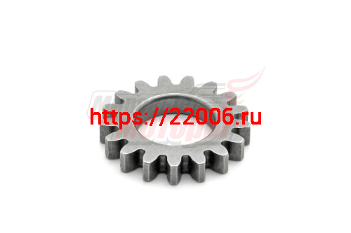 Шестерня маслонасоса 152FMI,153FMI,154FMI (125см3) 17 зубов Шестерня маслонасоса 152FMI,153FMI,154FMI (125см3) 17 зубов