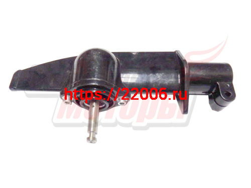 Редуктор нижний насадки "Лодочный Мотор" на мотокосу