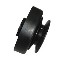 Сцепление  автоматическое,  на вал 25 мм, шкив  В, 1 ручейковый