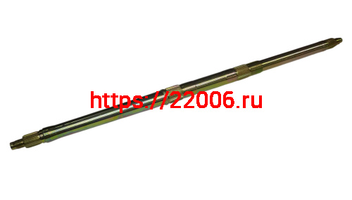 Ось задняя ATV (740мм, z23) ARMIS 125 голая  (08001-00003)
