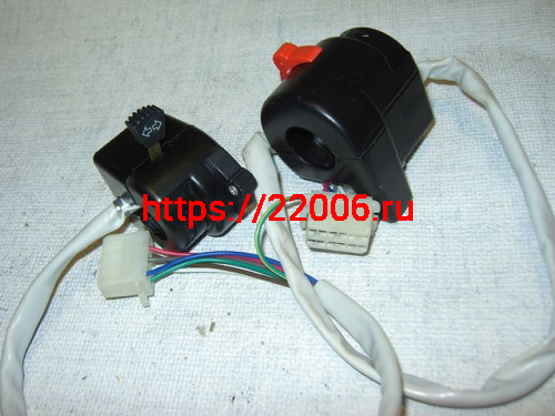 Переключатели руля Урал металл (Китай) Переключатели руля Урал металл (Китай)