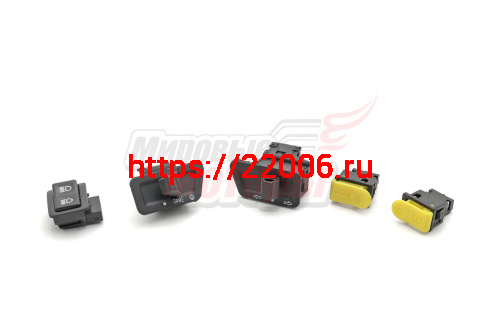 Переключатели руля (кнопки 5 штук) Storm Indigo