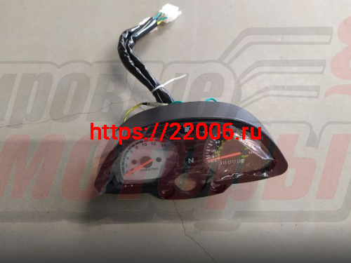 Панель приборов TTR250 (механический) Панель приборов TTR250 (механический)