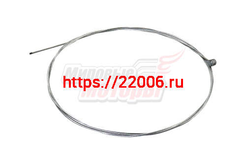 Трос задн. тормоза 1850 мм без оплетки Трос задн. тормоза 1850 мм без оплетки