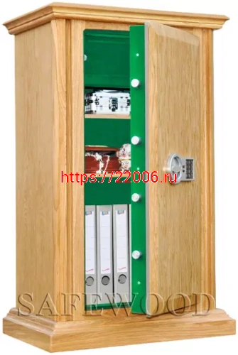 Сейф Safewood 112EL Flock Chrome фото 2 Сейф Safewood 112EL Flock Chrome фото 2