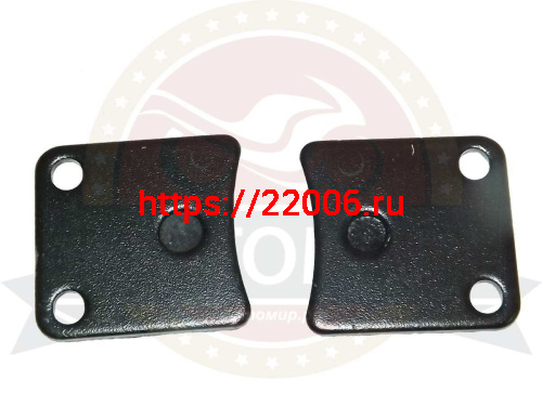 Колодки тормозные дисковые зад. KAYO, BSE, Dio35, QT-10 (пара) WGZ064 (HF102), ТАСТ фото 2 Колодки тормозные дисковые зад. KAYO, BSE, Dio35, QT-10 (пара) WGZ064 (HF102), ТАСТ фото 2