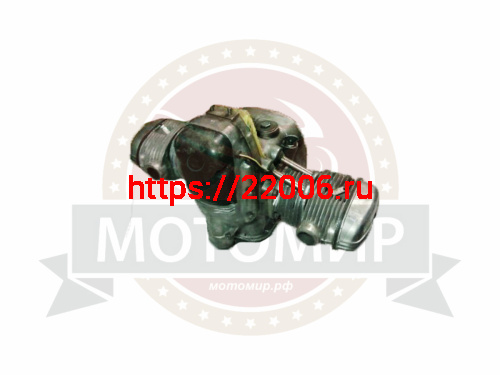 Двигатель Урал, без карбюраторов без КПП, без генератора (реставрация) фото 3