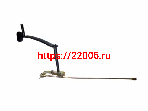 Педаль заднего тормоза с тягой Урал Педаль заднего тормоза с тягой Урал