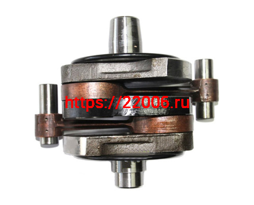 Кривошипный механизм 650 см3 новый ИМЗ с пальцами Кривошипный механизм 650 см3 новый ИМЗ с пальцами