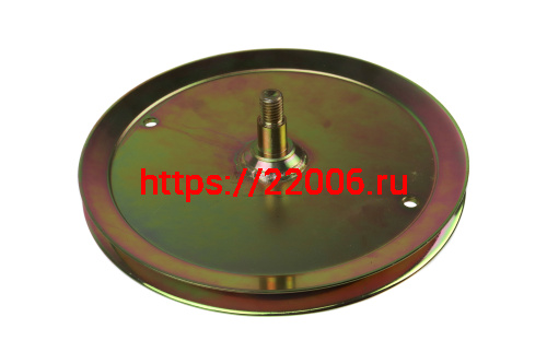 Диск фрикционный привода колёс (шкив) KC726S (2015,2016 г.в.), KCD30, KCD28 (7 и 11л.с.), KCDT24 (KC21-02C-13) Диск фрикционный привода колёс (шкив) KC726S (2015,2016 г.в.), KCD30, KCD28 (7 и 11л.с.), KCDT24 (KC21-02C-13)