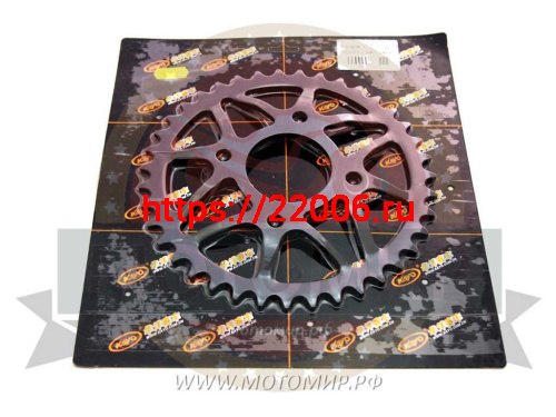 Венец (Z39) 520 (d58mm - 4 x 63mm) KAYO Т2 (с 2014 года) тарелка (4 болт) Венец (Z39) 520 (d58mm - 4 x 63mm) KAYO Т2 (с 2014 года) тарелка (4 болт)