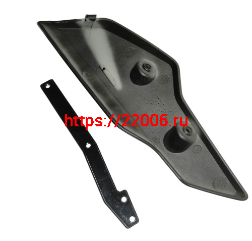 Облицовка пера вилки с креплением, левое MIRAGE 250 (ТЭККЕН) (230034195-0001 + 200183425-0019) фото 2 Облицовка пера вилки с креплением, левое MIRAGE 250 (ТЭККЕН) (230034195-0001 + 200183425-0019) фото 2