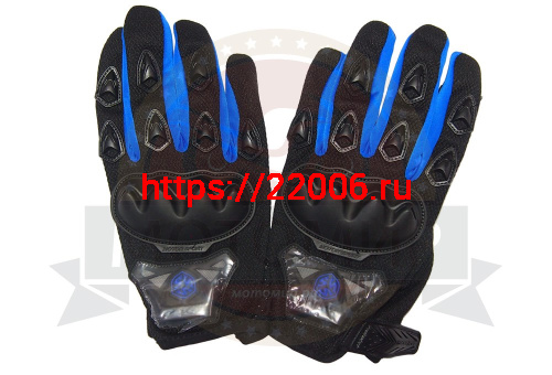 Перчатки SCOYCO (оригинал) МС-29, синий, р-р XL Перчатки SCOYCO (оригинал) МС-29, синий, р-р XL