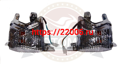 Боковой фонарь QUANTUM передний, левый/правый (компл. 2шт) (083,084) Боковой фонарь QUANTUM передний, левый/правый (компл. 2шт) (083,084)