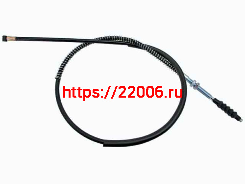 Трос сцепления питбайк (верхний флажок сцепления) 960+65