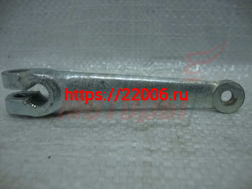 Рычаг Минск Спутник Пионер тяги заднего тормоза (3.112-34856) (ЗАВОД, г.Минск) Рычаг Минск Спутник Пионер тяги заднего тормоза (3.112-34856) (ЗАВОД, г.Минск)