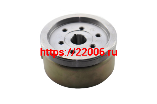 Маховик YBR125 зажигания под 8 катушек Маховик YBR125 зажигания под 8 катушек