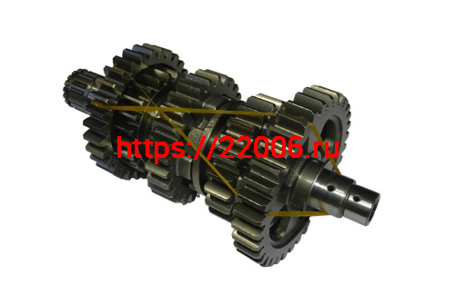 Вал первичный 185YMQ в сборе () фото 2