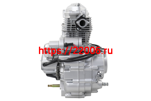 Двигатель 156FMI 125см3 Хантер, Симплер (МЕХАНИКА) фото 2