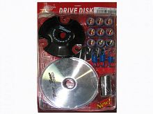 Вариатор спортивный Yamaha JOG-50 в сборе (палец, пружины сцепления, ролики 6/7/8 гр.) TMMP