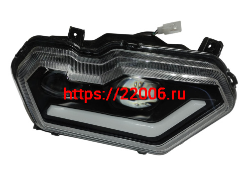 Фара левая ATV HAMMER 3  (0204-342111-00-U88-B15)