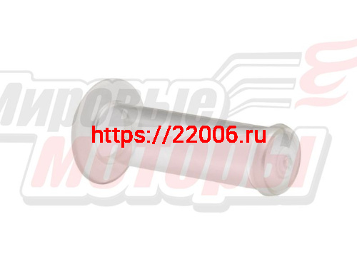 Ручки руля вело 85мм (пара) (HL-G91-85) Прозрачные