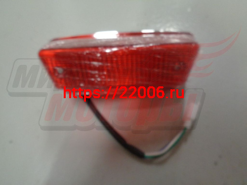 Фонарь задний (стоп-сигнал) YBR125 (СВЕТОДИОДНЫЙ) Фонарь задний (стоп-сигнал) YBR125 (СВЕТОДИОДНЫЙ)