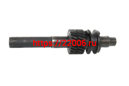 Вал вариатора Тайга в сборе с/о (d=22мм, L=219мм, 24 шлица) (С40600020) Вал вариатора Тайга в сборе с/о (d=22мм, L=219мм, 24 шлица) (С40600020)