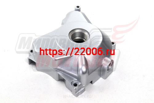 Крышка картера левая питбайк 70-110 см3 (с нижним положением стартера) фото 2