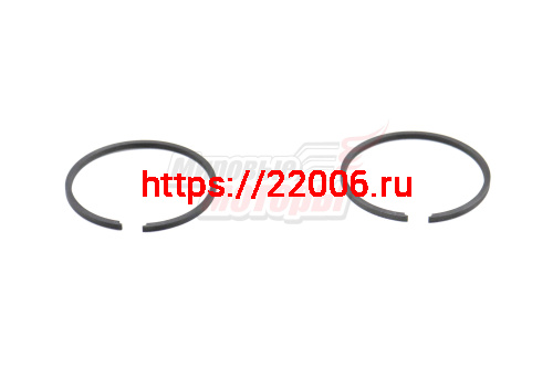 Кольца поршневые F60 (КОМПЛ.= 2 шт.)