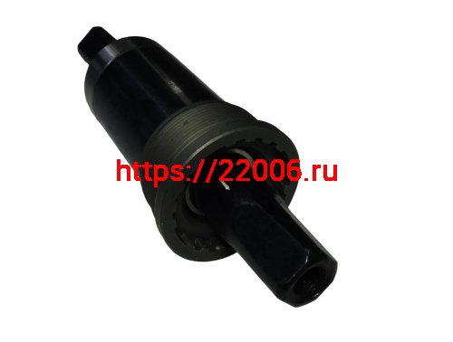 Каретка-картридж KENLI MTB ст.1,37х24T L/R, 68/128mm, стальной корпус, стальные чашки (KL-08A) фото 2 Каретка-картридж KENLI MTB ст.1,37х24T L/R, 68/128mm, стальной корпус, стальные чашки (KL-08A) фото 2