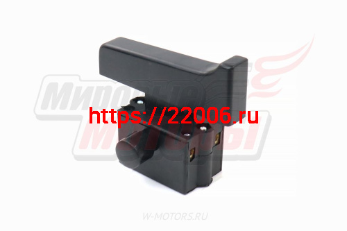 Выключатель (№177) клавиша Гусь короткий с толстым фиксатором фото 3