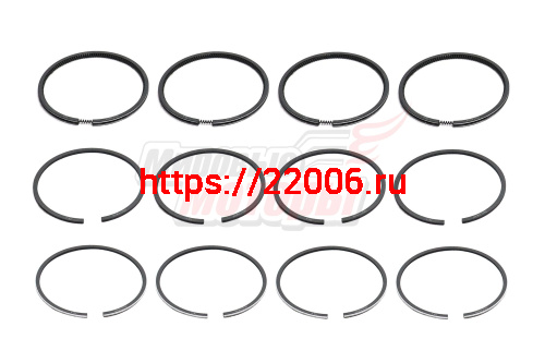 Кольца поршневые комплект d=79.4 ВАЗ-2101 (21011100010021) Кольца поршневые комплект d=79.4 ВАЗ-2101 (21011100010021)