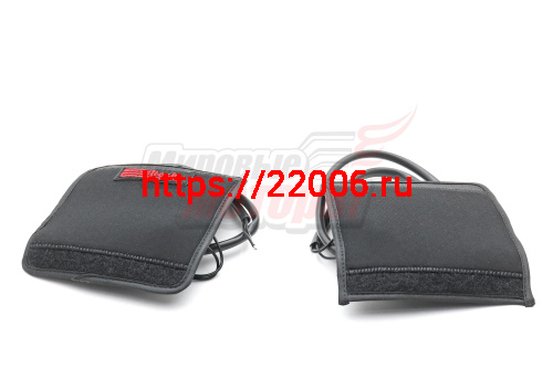 Накладки с нагревательными элементами на ручки руля Накладки с нагревательными элементами на ручки руля