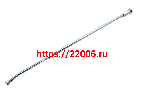 Спица заднего колеса с ниппелем 18" L- 22.2 мм d- 3 мм