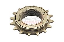 Блок спортивный 1 скоростной, для BMX 16 зубов, стальной c резьбой